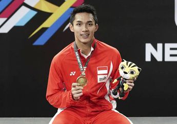 Hasil Makan Setengah Kilo Daging Tiap Hari, Potret Tubuh Jonatan Christie Ini Buat Wanita Histeris Di Asian Games 2018