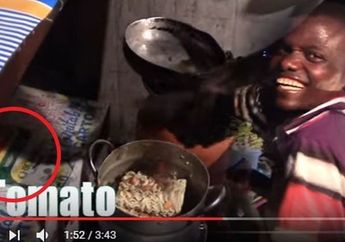 10 Tahun Jualan Indomie di Negaranya, Pria Asal Nigeria Ini Jadi Jutawan