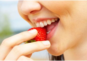 6 Manfaat Kesehatan Mengonsumsi Buah Stroberi, Salah Satunya Bisa Turunkan Berat Badan