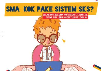 Asal Siap Ngebut, Sekolah Di SMA Dengan Sistem SKS Bikin Lo Lebih Cepet Lulus!