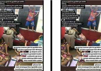 Viral Ibu Biarkan Anak 'Jumpalitan' di KRL, Ini 5 Kesalahan Moms yang Bikin Anak Tidak Disiplin!