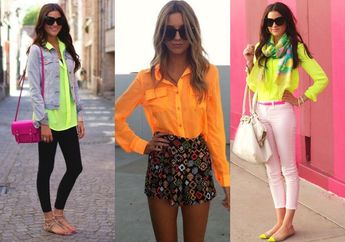 Berani Beda, Intip Ide OOTD Pakai 7 Outfit Warna Neon. Kece Abis!