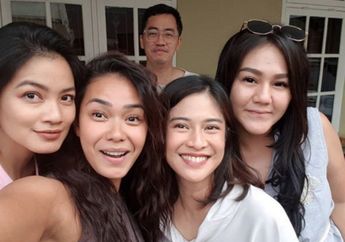 Transformasi Geng Cinta Selama 16 Tahun. Tetap Kompak dan Mempesona!