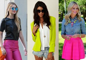 Tampil Beda dengan 7 Inspirasi Outfit Warna Neon. Wajib Coba!