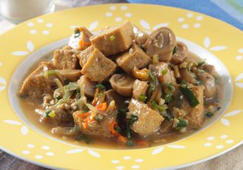 Resep Tahu Tumis Jamur Merang Enak, Bikin Makan Siang Lebih Menarik