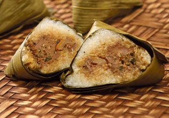 Buat Sarapan Besok Jadi Tampil Beda dengan Bakcang Daging Jamur Lada Hitam, Pasti Gak Cukup Satu!