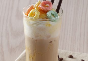Resep Caramel Coffee Milkshake Enak Ala Cafe Ini Mudah Dibuat