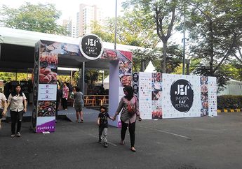 Jakarta Eat Festival: Penuhi Hasrat Jajan Sekaligus Dapat Ilmu Seputar Dunia Kuliner