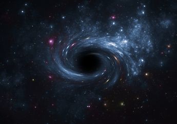 'Tabrakan Besar' Dapat Membangunkan Lubang Hitam di Pusat Bima Sakti