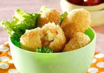 Bukan Cuma Jadi Bekal Si Kecil, Kentang Goreng Isi Udang Mayo juga Bisa Jadi Camilan Lezat Sore Nanti