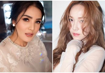 Nindy Ayunda VS Jessica Jung Kenakakan Dress, Anting, Hingga Tas yang Sama Persis! Keren Mana nih?