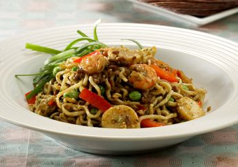 Mi Goreng Ala Singapura, Mi Goreng Spesial dengan Tambahan Santan di Dalamnya