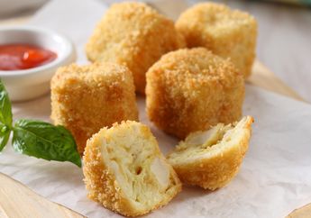Sulap Mi Telur jadi Square Noodle Chicken Stick Favorit Buah Hati