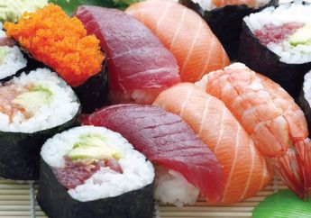 Terkenal Enak dan Bergizi, Sushi Ternyata Bisa Sangat Berdampak Buruk Bagi Kesehatan! Penggemar Sushi Wajib Waspada