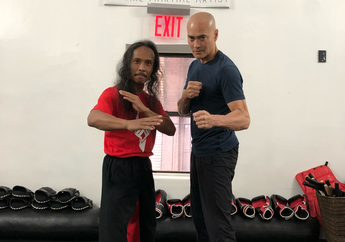 Film Menjadi Cara Jitu Yayan Ruhian Perkenalkan Pencak Silat