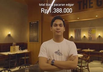 Edgar, Adik Raditya Dika, Habiskan Lebih dari Rp 1 Juta Sekali Pergi Pacaran!