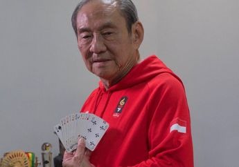 Jadi Atlet Tertua Asian Games 2018, Menu Sederhana Ini Justru Bikin Bambang Hartono Tetap Fit di Usia Senja
