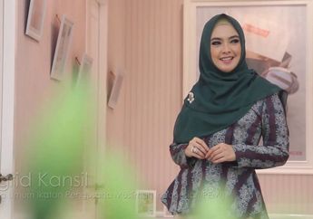 Makan Bubur Malam-Malam, Warganet Salah Fokus dengan Wajah Anak Ingrid Kansil yang Cantik dan Jago Bahasa Inggris