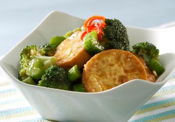 Resep Tumis Tofu Batang Seledri Enak Bikin Keluarga Seolah Bersantap Di Resto