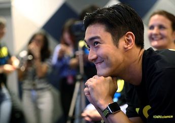 Jelang Closing Ceremony Asian Games 2018, Beredar Foto Diduga Siwon Super Junior Lagi Jogging!