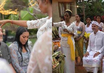 Tampil Cantik dengan Adat Bali,Ini Dia Perancang Busana Anggun C Sasmi