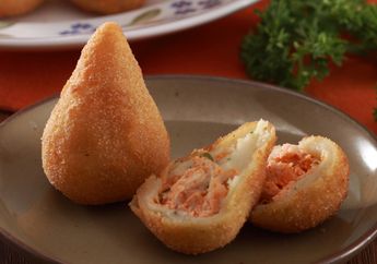 Bosan Dengan Kudapan Yang Itu-Itu Saja? Simak Resep Coxinha Vegetable, Kroket Brazil Nan Maknyus!