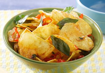 Resep Kering Kentang Kari Enak Ini Cocok Jadi Camilan Ataupun Pelengkap