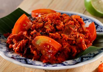 Banyak Dijual Artis, Ini Resep Sambal Cakalang yang Bikin Stok Nasi Cepat Habis