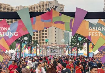 Serunya Pasar Rakyat Asian Fest, Ramaikan Asian Games 2018 dengan Ragam Kuliner Enak!