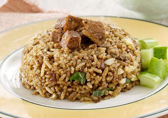 Resep Nasi Goreng Keluak Enak, Menu Sarapan Unik, Nikmat dan Mudah Dibuat