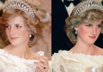 Tampil Anggun dan Jadi Putri Idaman Semua Orang, Siapa Sangka Kalau Lady Diana Tidak Bisa Masak