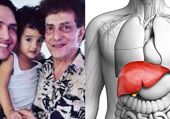 Faldy Albar Meninggal Akibat Liver, Hati-Hati Makanan ini Bisa Jadi Penyebabnya