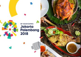 Selain Minum Santan Kelapa, Ini Momen Lucu Lain saat Atlet Asian Games Saat Mencoba Makanan Indonesia