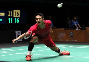 Bukan Cuma Heboh 'Roti Sobek', Ekspresi Kekenyangan Jonatan Christie Sampai Dikomentari 11 Ribu Orang