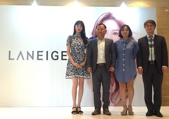 Luncurkan Produk Baru, Laneige Hadirkan Lee Sung Kyung ke Jakarta!