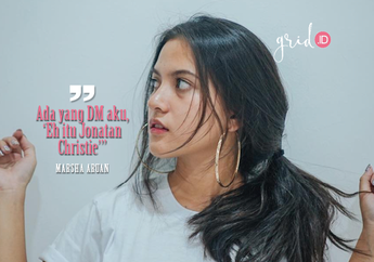 Di DM Oleh Jonathan Christie, Ternyata Begini Awal Mula Marsha Aruan Kenal dengan Jojo