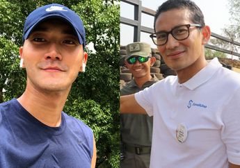 Sandiaga Uno Sebut Gaya Pakaian Siwon Super Junior Mirip Dirinya dan Prabowo