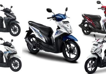 3 Jenis Motor Skutik Bekas yang Masih Menjadi Incaran Pembeli di Tahun 2018, Ada Favoritmu?