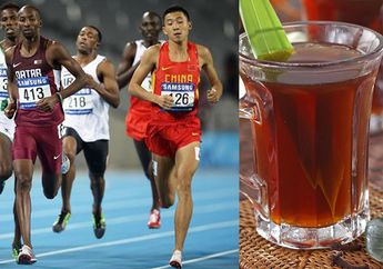Kemarin Minum Santan, Kini Heboh Atlet Asian Games 2018 Tersedak Bir Pletok!