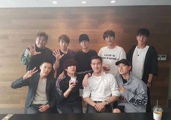 Berkali-Kali ke Indonesia, Ini Bukti Super Junior Sudah ‘Merakyat’ dengan Makanan Indonesia