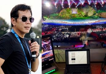 Closing Ceremony Asian Games 2018: Panggungnya Hanya Dibangun dalam Sehari!