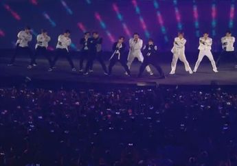 Closing Ceremony Asian Games 2018 Pecah Saat Super Junior Naik Panggung, Ada yang Pingsan!