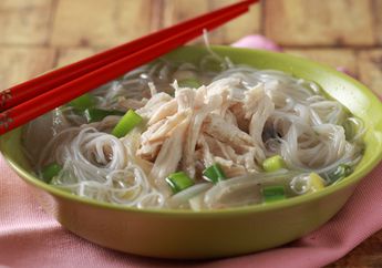 Resep Ayam Bihun Kuah Enak Ini Siap Temani Keluarga Sarapan Hari Ini