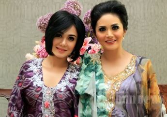 Ajak Makan Yuni Shara dan Krisdayanti Sambil Berdiri, Wajah Cantik Sang Adik Akhirnya Tersorot, Sampai Bikin Pangling