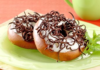 Tidak Hanya Digoreng, Donat juga Makin Istimewa dengan Dikukus Seperti Donat Kukus Cokelat