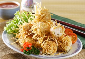 Tampilannya yang Unik, Bakso Kumis Naga Ini Pasti Bikin Siapapun Ingin Menyantapnya