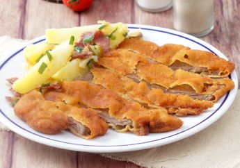 Ternyata Membuat Wiener Scnitzel yang Lezat Ini Tidak Sesulit Namanya