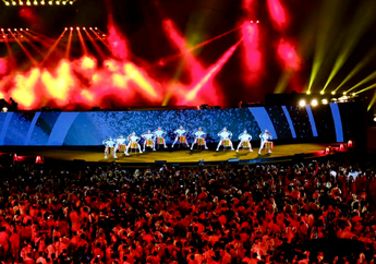 Perhelatan Closing Ceremony Asian Games 2018 Diguyur Hujan, Wishnutama: Semoga Tidak Mengecewakan