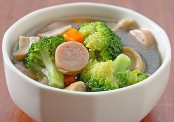 Resep Brokoli Tumis Sosis Enak, Menu Sehat yang Bikin Ketagihan