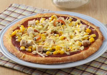 Kenapa Harus Beli Kalau Kita Bisa Membuat Pizza Krispi Jagung Sendiri Dengan Resep Ini?